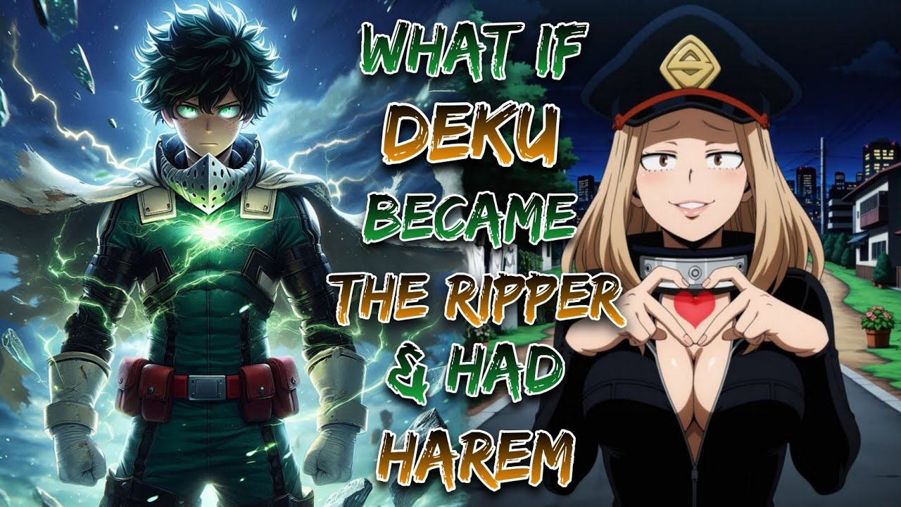 What If Deku Became The Ripper & Had Harem!?  | Part 1