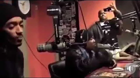 Kendrick Lamar x Nipsey Hussle x Jay Rock Freestyle on DJ Kay Slay’s radio show