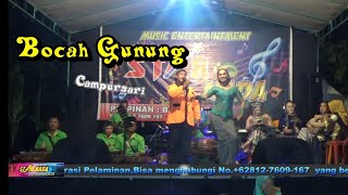 Bocah Gunung - Campursari Gamelan Gayeng (Star Nada Campursari)