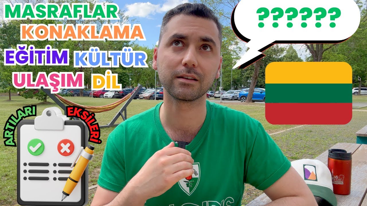 Litvanya'ya Gelmeden Önce Bunları Bil!🇱🇹