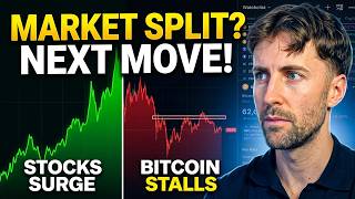Stocks Surge, Bitcoin Stalls: What's Driving the Market