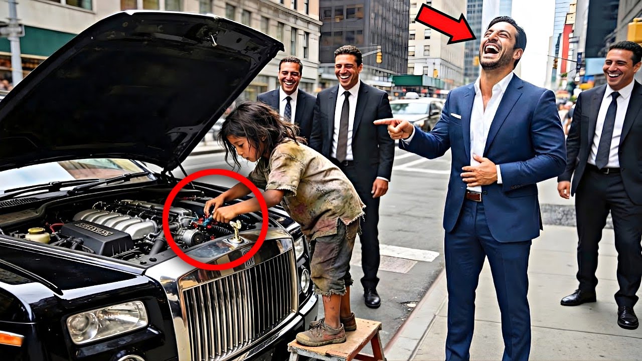 أنا أستطيع إصلاح هذا - ضحك المليونير… لكن الطفل فعل ما لا يُصدَّق