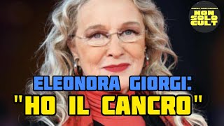 Eleonora Giorgi choc: «Ho un tumore al pancreas». Lannuncio a Pomeriggio 5 pomeriggio5