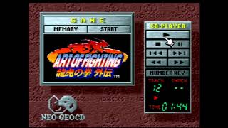 Ryuko no Ken 3 (Art of Fighting 3) Full OST Arrange
