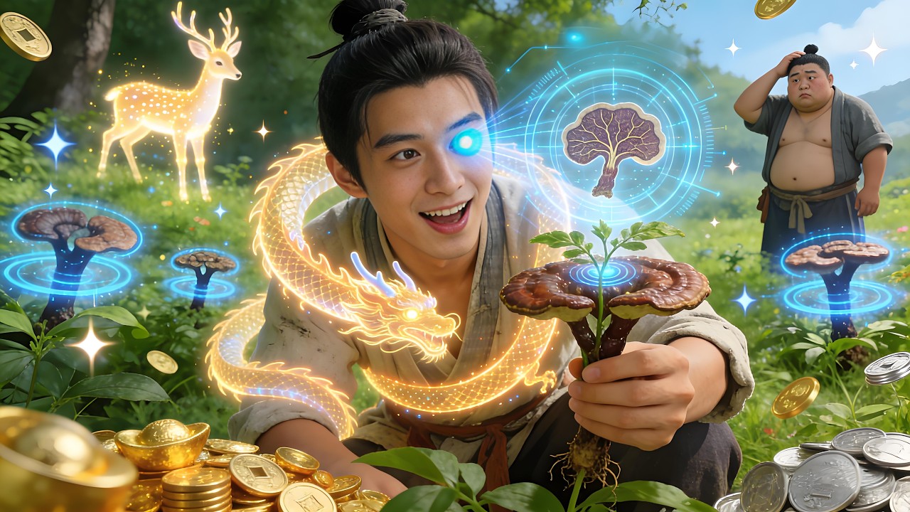 被欺負了二十年！直到祖傳玉墜讓我覺醒透視神眼——用透視眼進山挖藥，半年賺了五百萬！村霸眼紅想搶，反手被我送走🔥