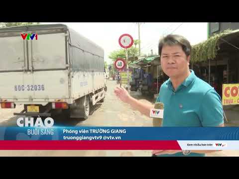 Đồng Nai: Xe quá tải lưu thông trái phép làm hỏng đường | VTV24