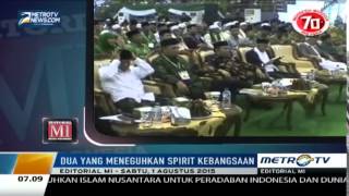 Download lagu Editiroial (MI) Media Indonesia 1 Agustus 2015 - Dua yang Meneguhkan Spirit Kebangsaan