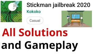 Stickman jailbreak 2020 android gameplay | stickman jailbreak 2020| stickman jailbreak 2020 game| screenshot 2