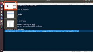 PhosDOM: Make a 3x3 table of text input cells