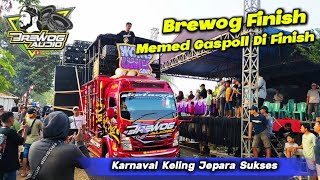 Akhirnya Brewog Finish Memed Langsung Gas Poll Gak Tanggungtanggung Di Panggung Kehormatan