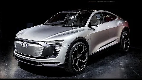 NEW 2024 Audi E Tron Sportback Luxury SUV debut 4k - 天天要闻