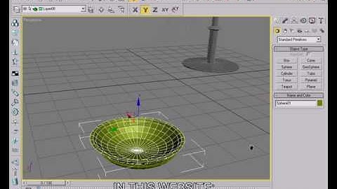 The3Dultitmate.com 3D Studio Max Modeling A LIVING ROOM SET part3