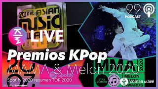 Download Lagu YKW 99: Premios KPop: MAMA & MMA (Melon) 2020. Spotify 2020 resumen TOP. Comer sin hablar en Corea. Download Lagu YKW 99: Premios KPop: MAMA & MMA (Melon) 2020. Spotify 2020 resumen TOP. Comer sin hablar en Corea.