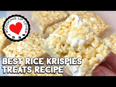 Secrets to The BEST Rice Krispie Treats Recipe