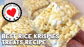 Rice Krispies Treats Recipe | Best Rice Crispy Treats Recipe