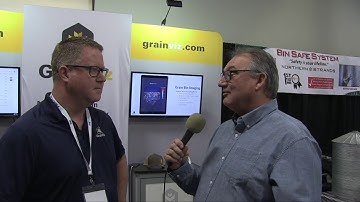 Grain Viz: Like an MRI of your stored grain