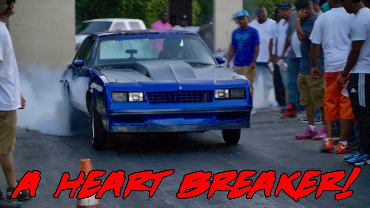 G BODY SHUFFLING AT ITS BEST BUT ROLLING!! CVC RACING'S DA HEART BREAK ...