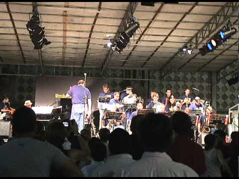 Almost Like Being In Love - UCO Jazz Ensemble at t...