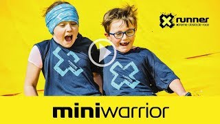 Mini Warrior - Kids Childrens Events - Obstacle Races, Mud Runs, Fun Run