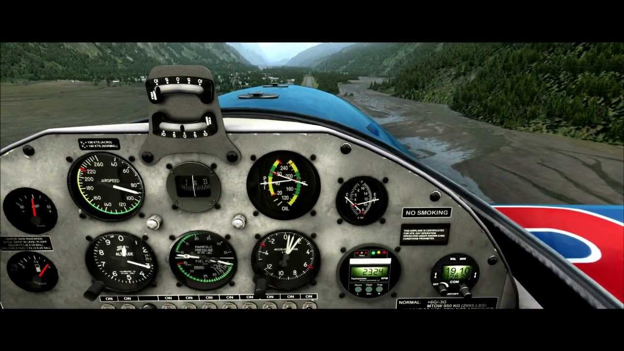 FSX First Vidéo Test at CZST