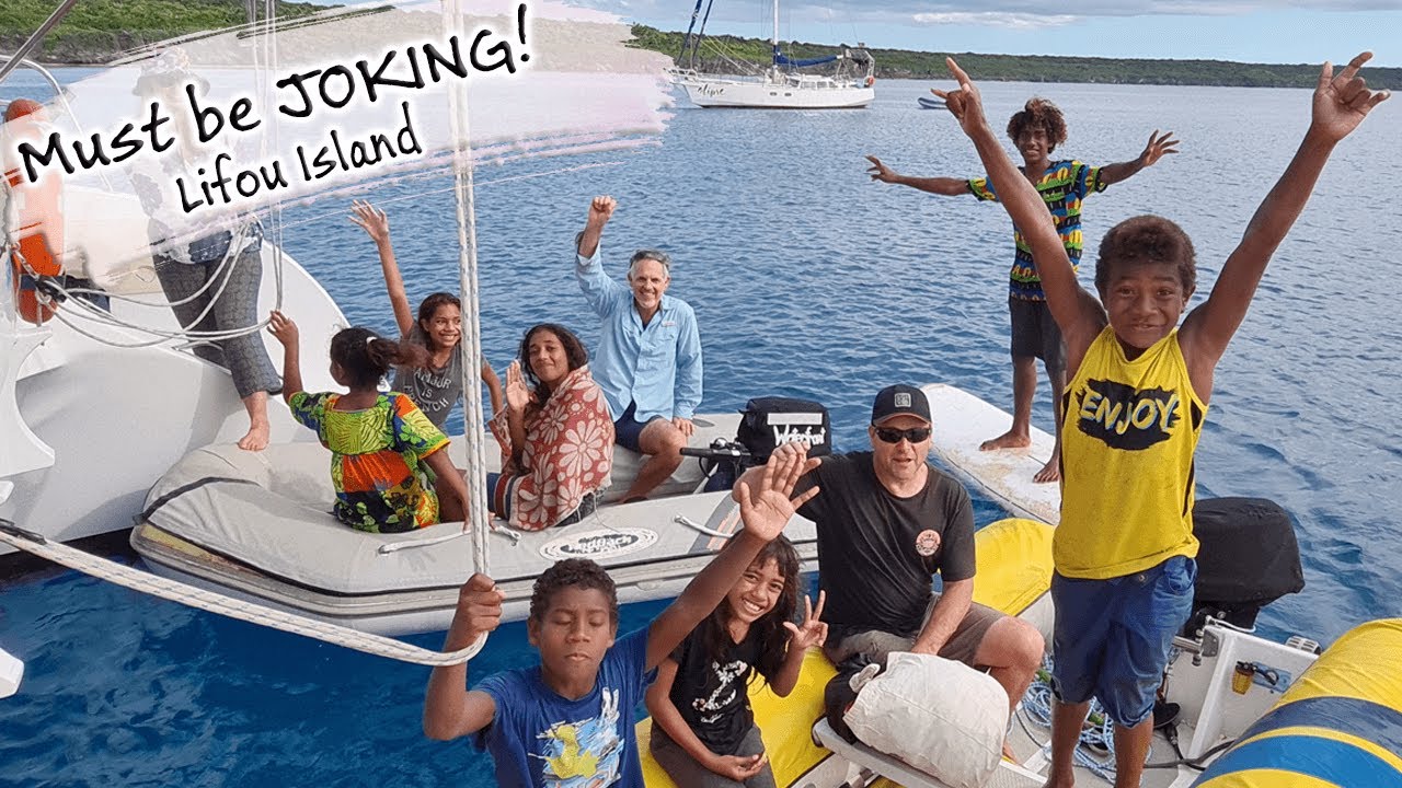 ⁣E150 - It Must Be Joking! A Friendly, Welcoming and Spectacular Village