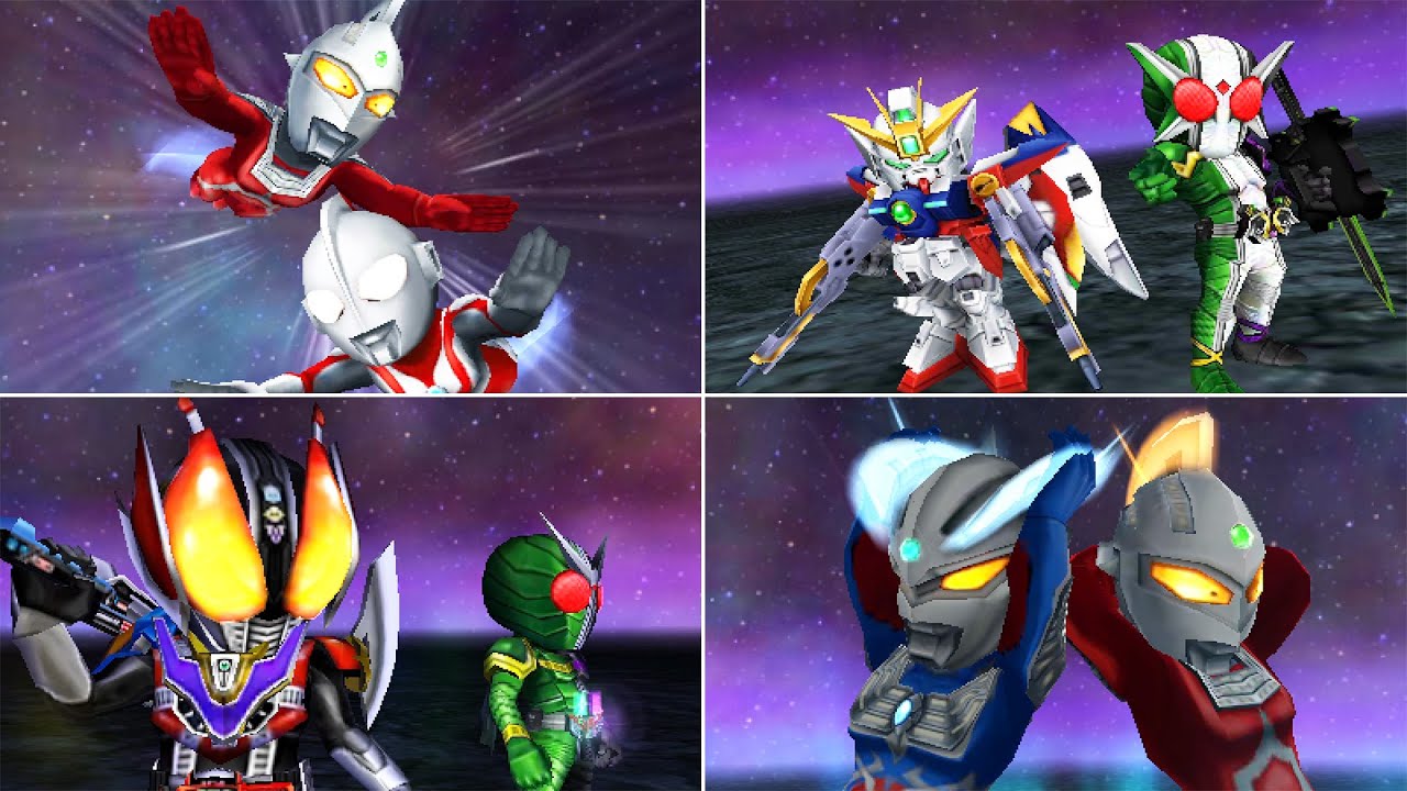 ロストヒーローズ1  協力技集