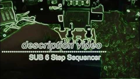 Klick Klack Klang Synthesizer,  no Schnick Schnack, Original Tedfreemann Equipment