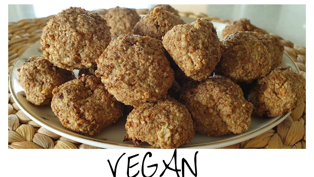 TAHİNLİ VEGAN KURABİYE YouTube