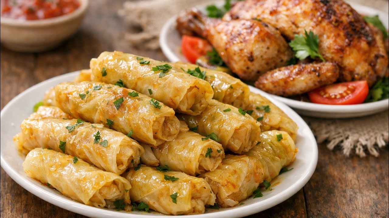 طريقه عمل محشي بالفحم مش هتلاقيه غير هنا ⁉️2026