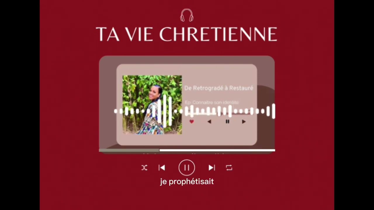 Connais-tu ton identité en Christ ? - Sarah Essama