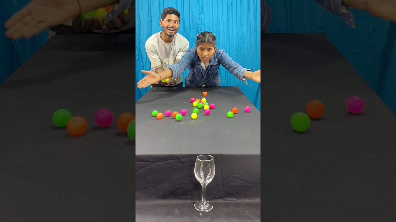 Best ball roll family challenge ✅ 