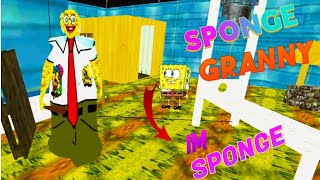Horror Sponge Granny v1.8 New game 🎮🎯🎯 screenshot 5
