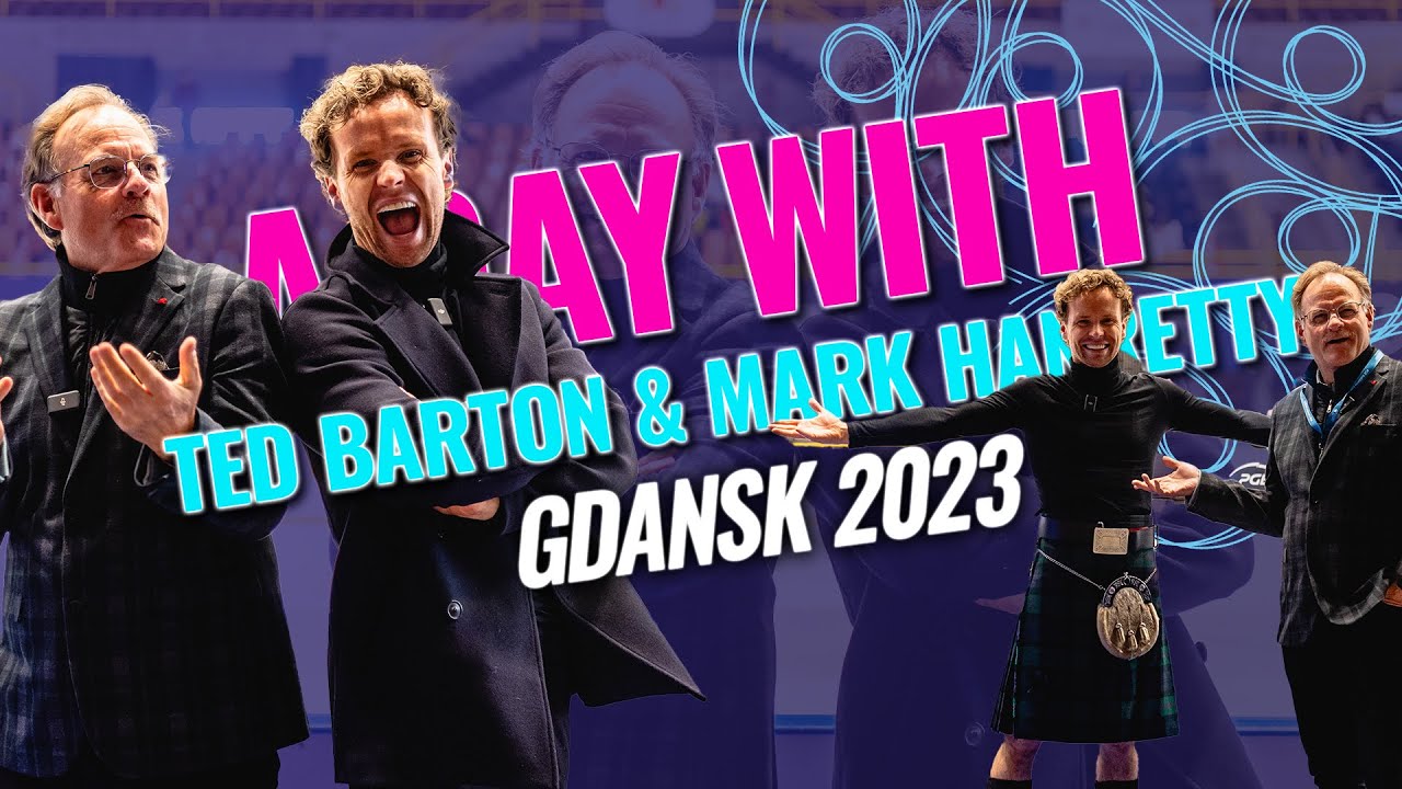 One Day With: Ted Barton & Mark Hanretty | Gdansk 2023 | #JGPFigure