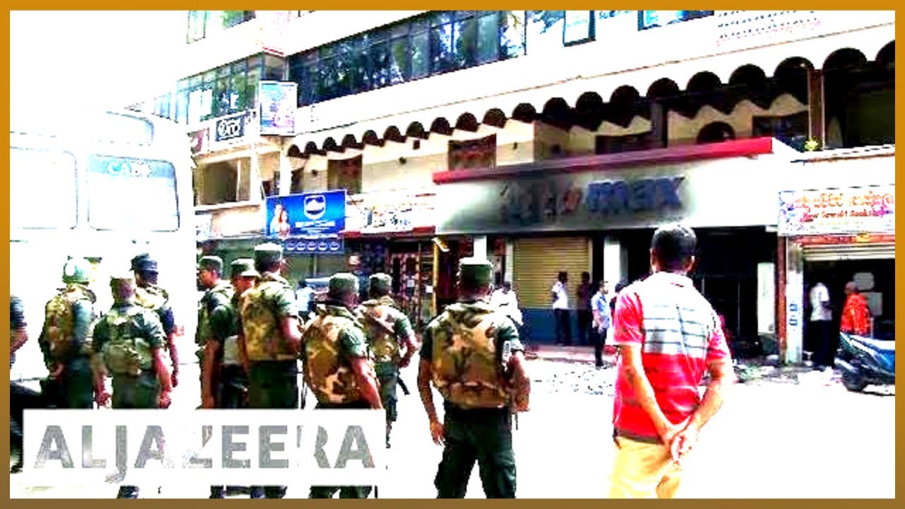 🇱🇰 استمرار العنف في سريلانكا رغم إعلان حالة الطوارئ | الجزيرة الإنجليزية