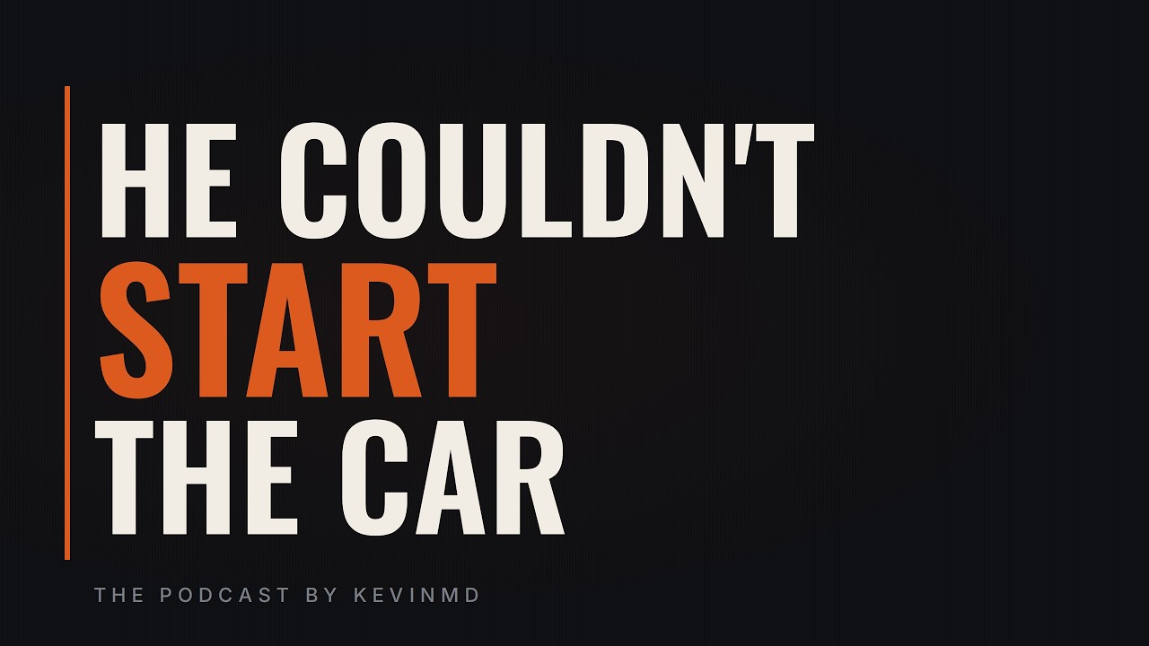 An ER doctor couldn't start his car after another shift