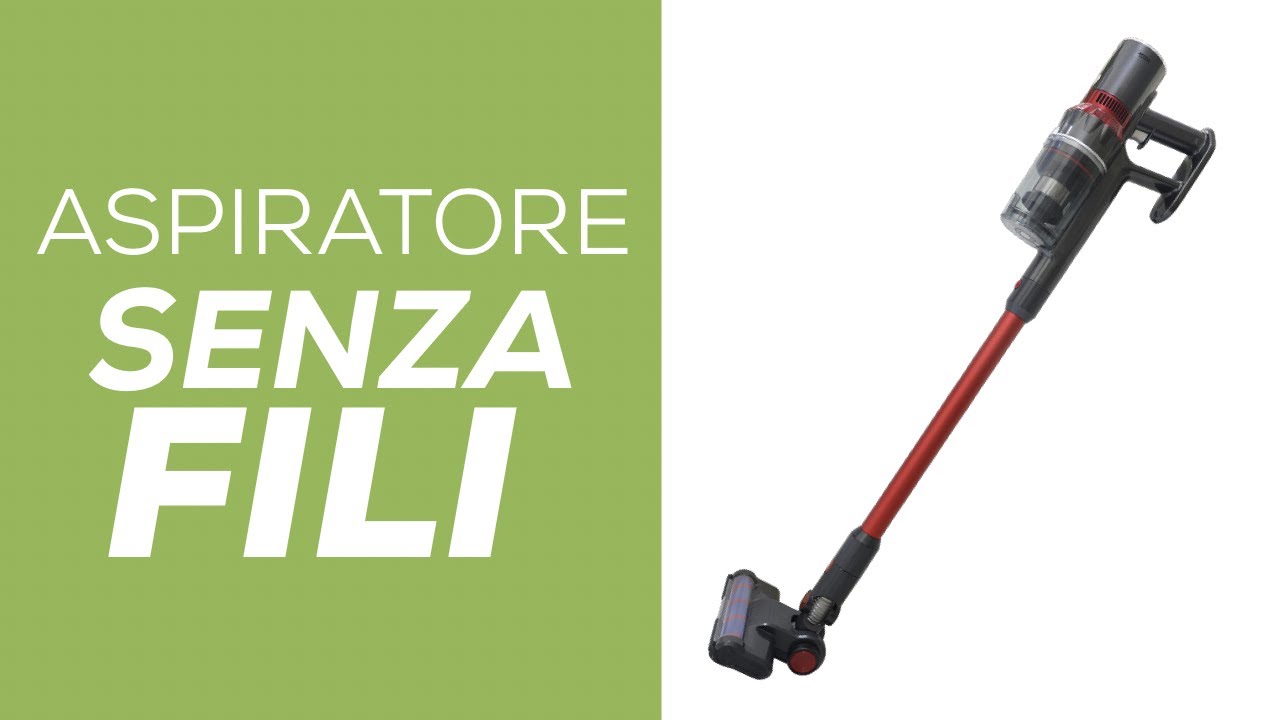 ASPIRATORE SENZA FILI
