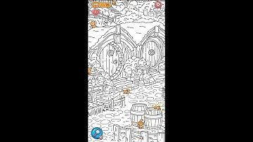 Find the Cat - Spot It! - Levels 1-20