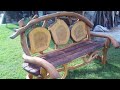 29 beautiful wooden garden benches!