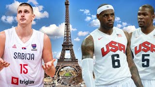 Is USA Basketball in TROUBLE for the 2024 Summer Olympics?