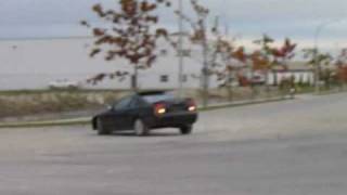 Jelly-filled powder Prelude reverse donut.