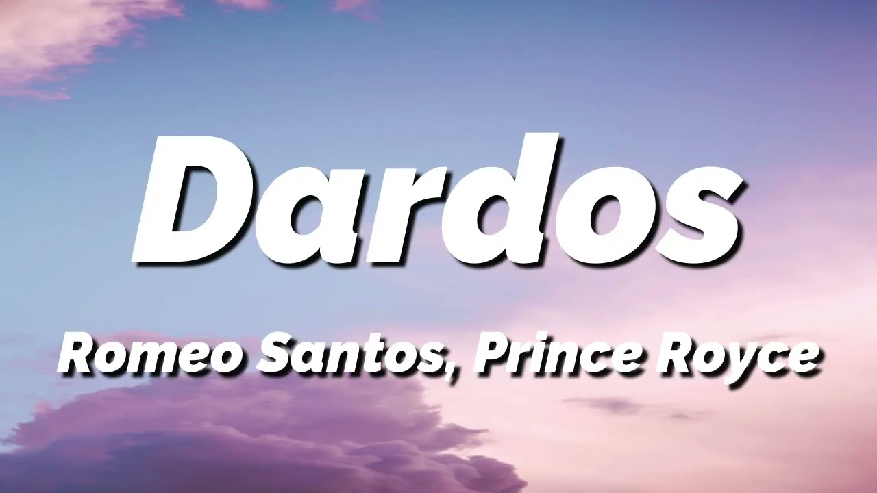 Romeo Santos, Prince Royce - Dardos (Letra/Lyrics)