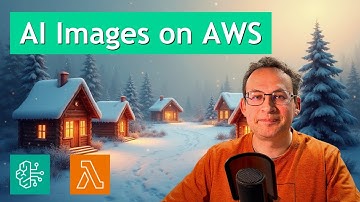 Build an AI Christmas Postcard Generator on AWS (Amazon Bedrock, Lambda, API Gateway & CDK)