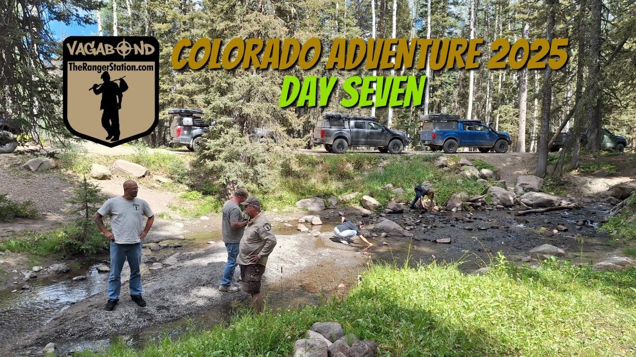 Vagabonds Colorado Adventure 2025   Day Seven
