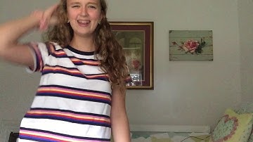 Behind The Back Juggle Toss hoop trick