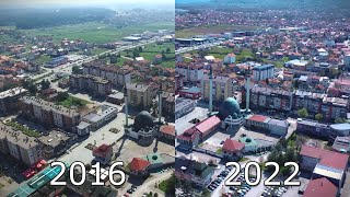 Živinice video 4k - Prije i poslije (2016 i 2022) 2. dio
