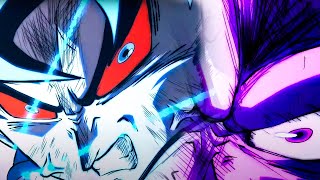 GOKU UI VS. VEGETA UE!!! | ANIMATOR REACTS TO GOKU & SAITAMA PART 7 I Fan Animation by @etoilec1