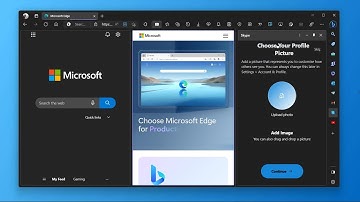 These new changes for Skype and Edge Split Screen are now in preview