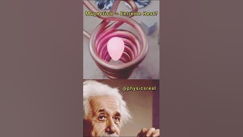 Melting Metal with Magnetism! 🔥 | Induction Heating Explained #Shorts