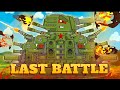 ALL EPISODES: The Last Battle of the KV-44M - Cartoons about tanks
