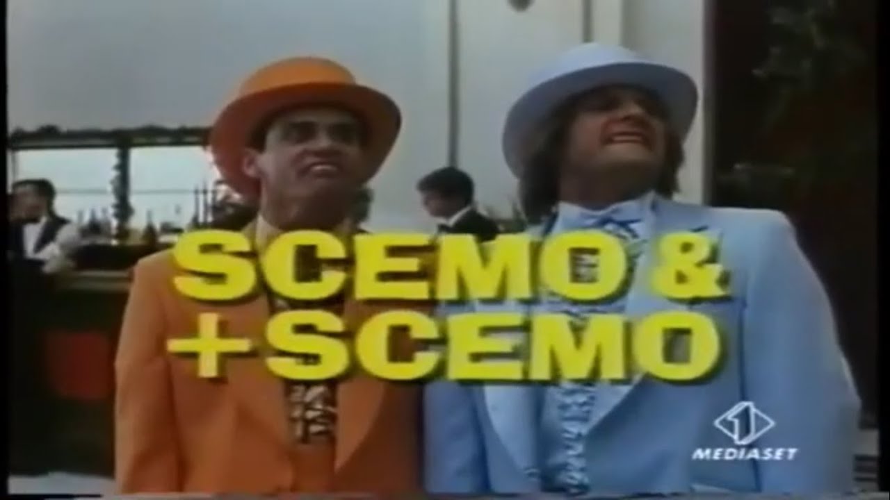 Scemo & più scemo - Promo Italia 1 [2000] - YouTube